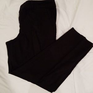 Banana Republic- Hampton fit black dress pants
